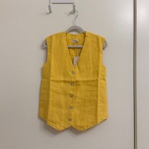 Donni. Vest in Yellow - NWT!